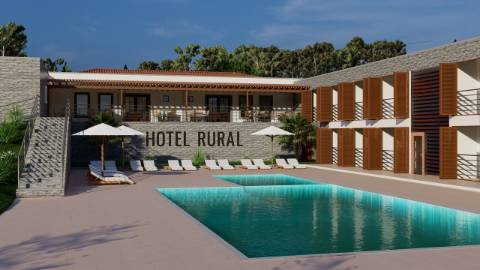 HOTEL RESORT - FASE FINAL DE CONSTRUÇÃO - SALGADOS - GUIA - ALBUFEIRA - ALGARVE