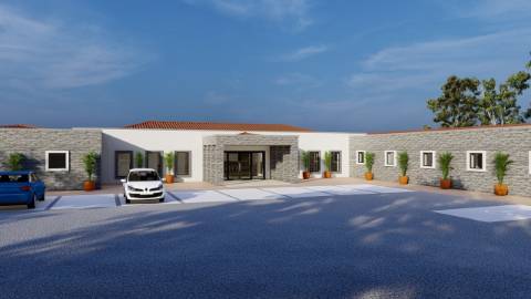 HOTEL RESORT - FASE FINAL DE CONSTRUÇÃO - SALGADOS - GUIA - ALBUFEIRA - ALGARVE