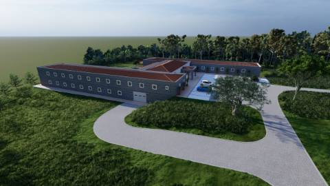 HOTEL RESORT - FASE FINAL DE CONSTRUÇÃO - SALGADOS - GUIA - ALBUFEIRA - ALGARVE