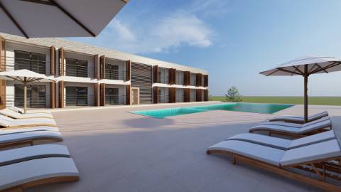 HOTEL RESORT - FASE FINAL DE CONSTRUÇÃO - SALGADOS - GUIA - ALBUFEIRA - ALGARVE