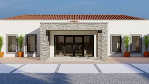 HOTEL RESORT - FASE FINAL DE CONSTRUÇÃO - SALGADOS - GUIA - ALBUFEIRA - ALGARVE