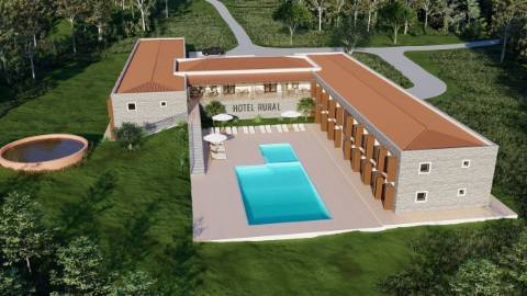 HOTEL RESORT - FASE FINAL DE CONSTRUÇÃO - SALGADOS - GUIA - ALBUFEIRA - ALGARVE