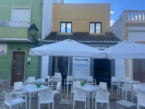 Edifício no Centro Histórico de Vila Real de Santo António