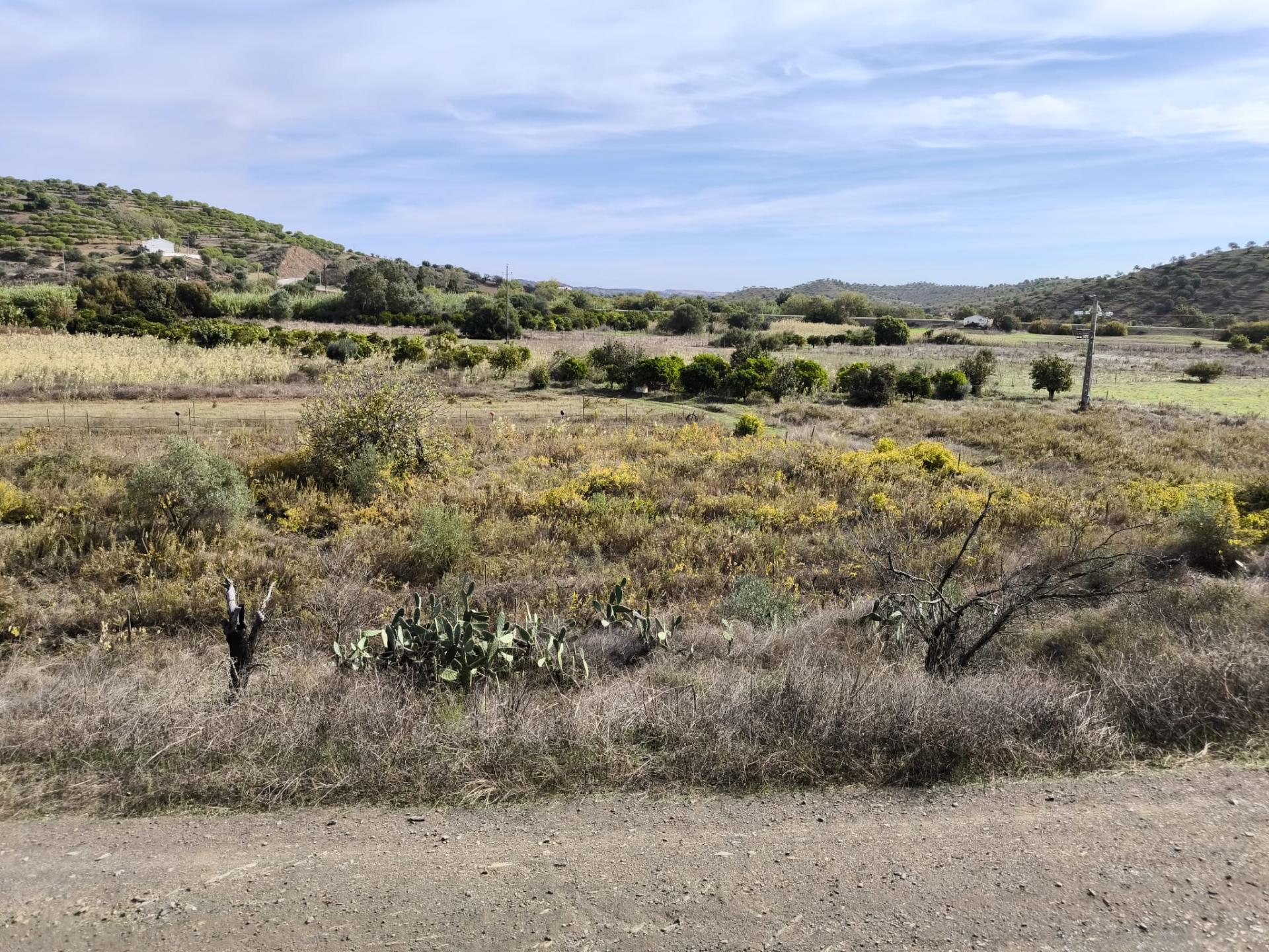 TERRENO RUSTICO COM 2.155 M2 - JUNQUEIRA - BELICHE - CASTRO MARIM - ALGARVE
