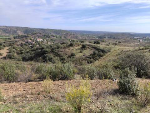 TERRENO RUSTICO COM 7.360 M2 - BELICHE - EM CASTRO MARIM - ALGARVE