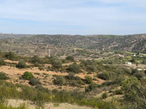TERRENO RUSTICO COM 7.360 M2 - BELICHE - EM CASTRO MARIM - ALGARVE