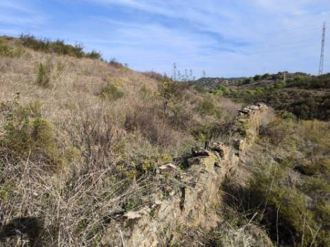 TERRENO COM 21.000 M2 - COM POÇO - FIGUEIRAIS - BELICHE - CASTRO MARIM - ALGARVE