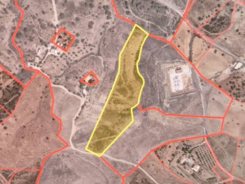 TERRENO COM 21.000 M2 - COM POÇO - FIGUEIRAIS - BELICHE - CASTRO MARIM - ALGARVE