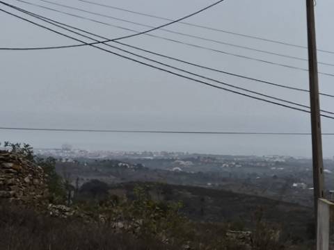 PROPRIEDADE COMPOSTA POR DUAS RUÍNAS - ÁREA TOTAL DE 249 M2 - VISTA MAR EM VALE DE EBROS - TAVIRA
