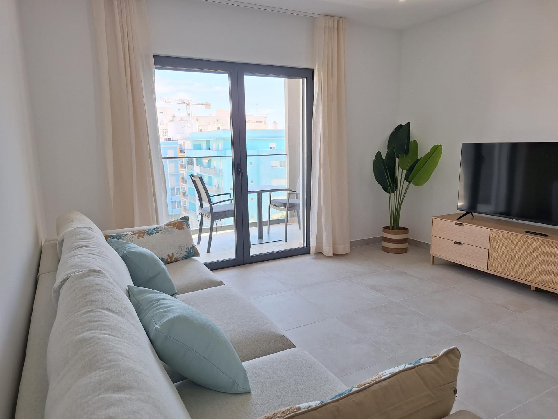 Apartamento T2 no centro de Armação de Pêra