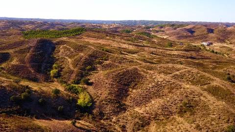 TERRENO COM 100.060 M2 - POSSIBILIDADE DE CONSTRUÇÃO - HABITAÇÃO E/OU TURISMO - JUNTO A BARRAGEM DA CAROUCHA - BOTELHAS - CASTRO MARIM - ALGARVE