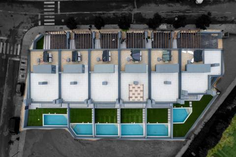 Moradia em Banda T4 no Empreendimento RIA TERRACES, Faro, Algarve