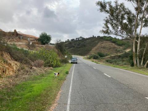 TERRENO RUSTICO COM 920 M2 - COM POÇO - NORA NOVA - ODELEITE - CASTRO MARIM - ALGARVE