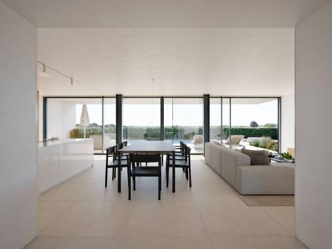 Moradia Isolada V4 com Piscina - O Refúgio de Luxo que Você Merece em Lagos