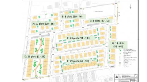 Terreno para construção de 14 moradias