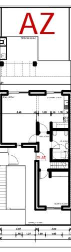 T1+3 Duplex com Garagem e Acesso Direto à Praia - Manta Rota