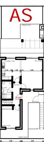 T1+3 Duplex com Garagem e Acesso Direto à Praia - Manta Rota