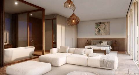 Apartamento T2 com Varanda e Jardim Nomad Bay