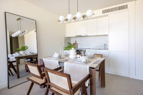 Apartamento T2 com Varanda e Jardim Nomad Bay