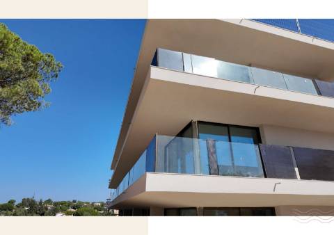 Apartamento T2 com Varanda E Jardim no Nomad Bay