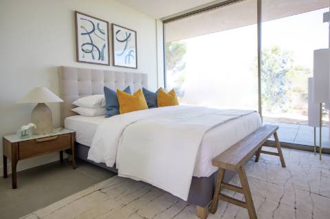 Apartamento T2 com Varanda E Jardim no Nomad Bay