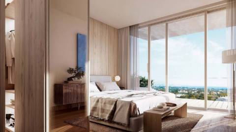 Apartamento T2 com Varanda E Jardim no Nomad Bay
