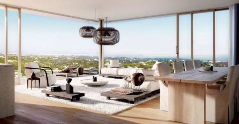 Apartamento T2 com Varanda E Jardim no Nomad Bay