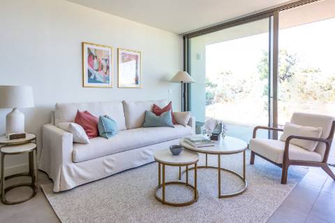 Apartamento T2 com Varanda E Jardim no Nomad Bay