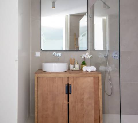 Apartamento T2 com Varanda eJardim Nomad Bay