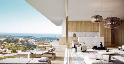 Apartamento T2 com Varanda Nomad Bay