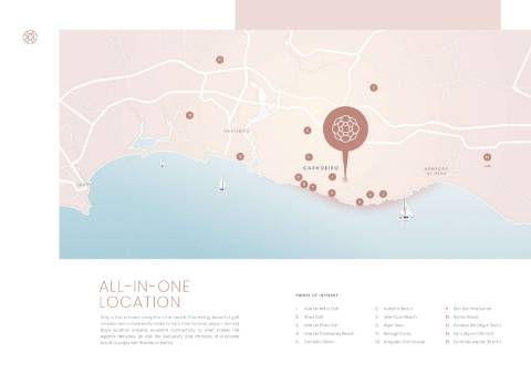 Apartamento T2 com Varanda Nomad Bay