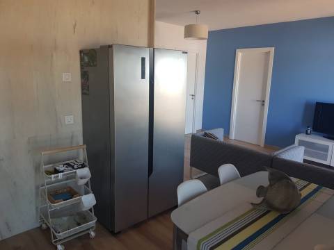 T2 com Terraço de 23m2 em Monte Gordo na Primeira Linha, Vista Mar