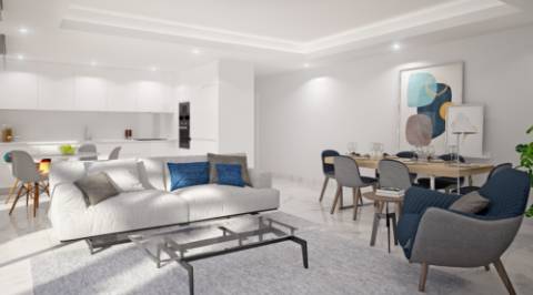 Apartamento T2 com um terraço 46.10m2 em Lagos
