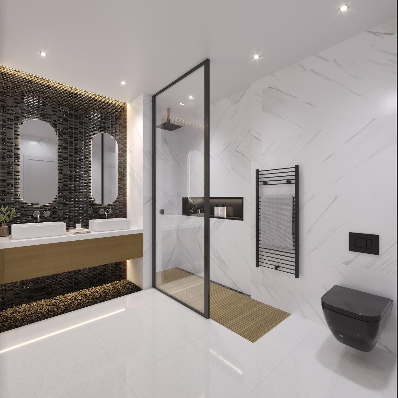 Apartamento T3, top, floor, no 2.º andar, vista mar, em empreendimento de luxo com piscinas, SPA, jardim e ginásio em Tavira