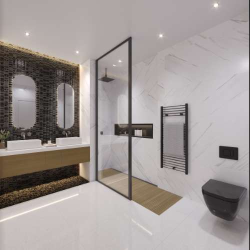 Apartamento T3, top, floor, no 2.º andar, vista mar, em empreendimento de luxo com piscinas, SPA, jardim e ginásio em Tavira