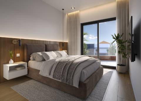 Apartamento T3, r/c, em empreendimento de luxo com piscina, SPA, jardim e ginásio em Tavira
