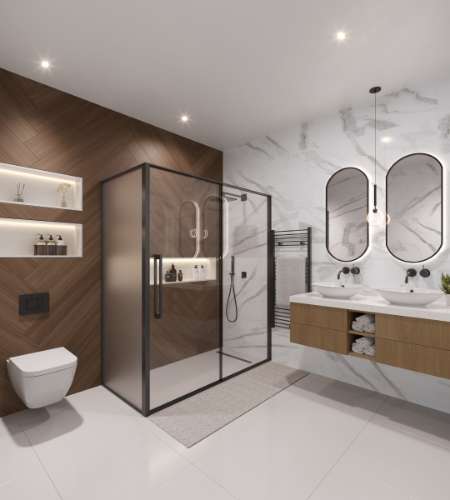 Apartamento T3, r/c, em empreendimento de luxo com piscina, SPA, jardim e ginásio em Tavira