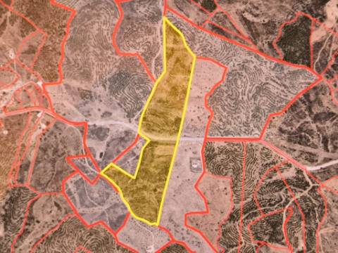 TERRENO URBANO - COM POSSIBILIDADE DE CONSTRUÇÃO MORADIA E TURISMO - VISTA LAGO E VISTA MAR - BRENHOSA - ODELEITE - CASTRO MARIM - ALGARVE