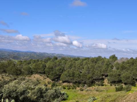 MORADIA EM RUINA PARA RECONSTRUIR - COM LOGRADOURO - VISTA MAR - QUEBRADAS - CASTRO MARIM - ALGARVE