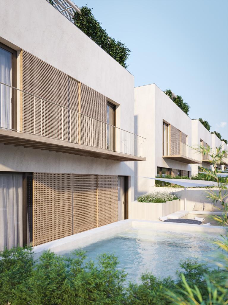Moradia de luxo na Fuseta com piscina privativa, rooftop e vista Ria Formosa - Em Construção - Fuseta - Olhão