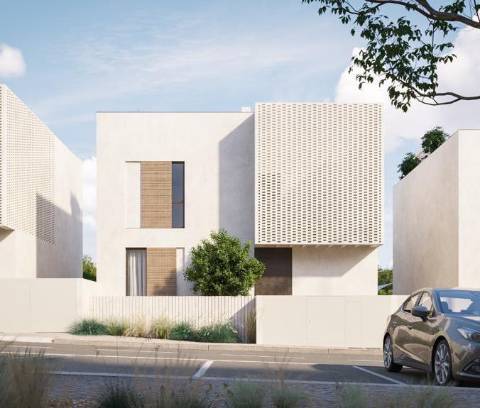 Moradia de luxo na Fuseta com piscina privativa, rooftop e vista Ria Formosa - Em Construção - Fuseta - Olhão
