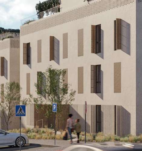 Apartamento T2 com terraço privativo - em Construção - Fuseta - Olhão