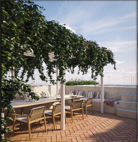 Apartamento T2 com terraço privativo - em Construção - Fuseta - Olhão