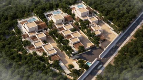 Terreno Urbano para a Construção de 3 moradias