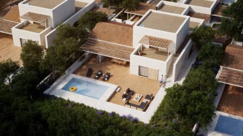 Terreno Urbano para a Construção de 3 moradias