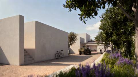 Terreno Urbano para a Construção de 3 moradias