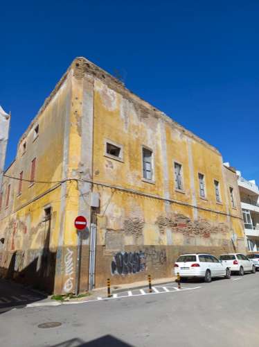 Terreno para construção de prédio - área de reabilitação urbana - Baixa de Olhão - zona Ribeirinha