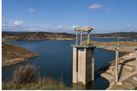 Terreno Rústico com 48.160 m² Natureza, Tranquilidade e Potencial perto da Barragem do Beliche