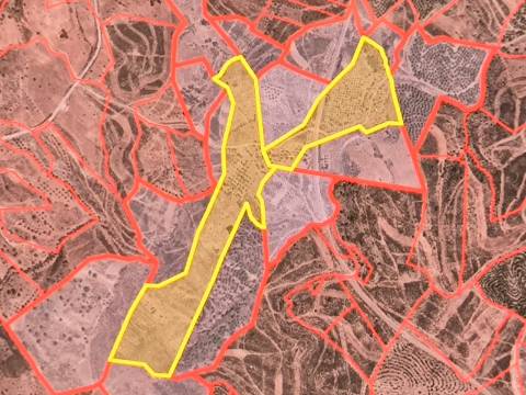 TERRENO MISTO COM 99.760 M² - COM RUÍNA - POÇOS - CONSTRUÇÃO DE HABITAÇÃO E OU TURISMO RURAL - VALE ANDREU - CASTRO MARIM - ALGARVE