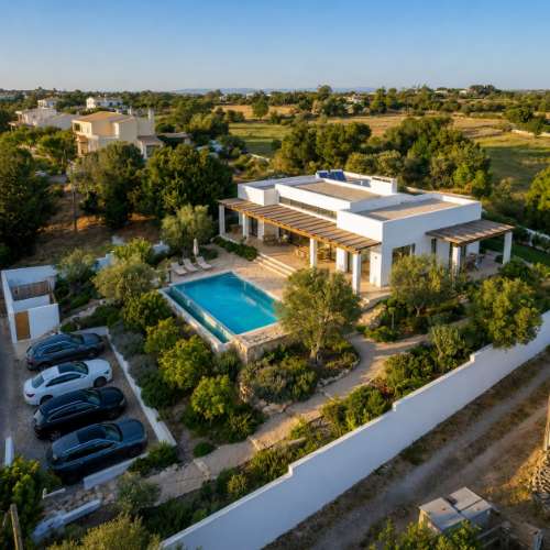 Vale de Margem - Terreno 2.581 m² | vista campo | bons acessos | a 7-10 min das praias